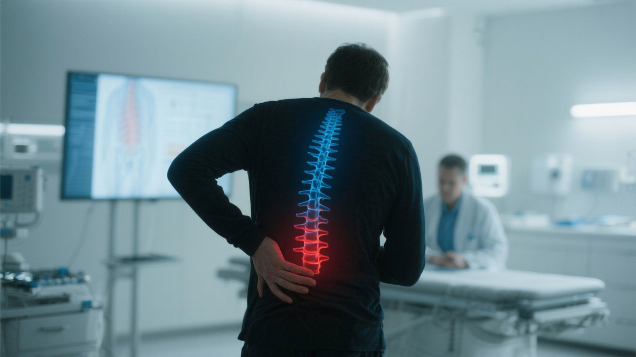 Columna vertebral: señales de alerta que no debes ignorar